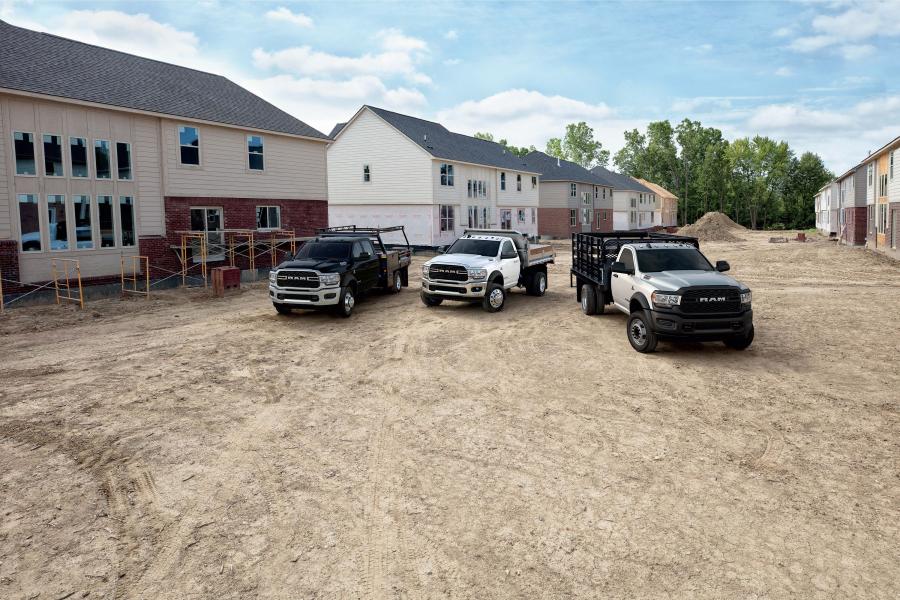  Ram 5500 Laramie Double Cab Chassis 2019 года  (фото 2 из 2)